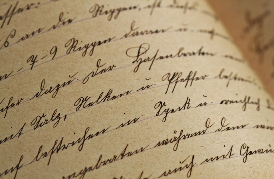 U Rimu pronađen izgubljeni primerak najstarije pesme na engleskom jeziku