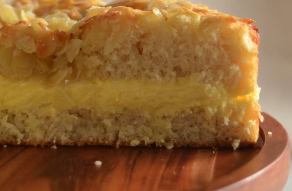 VIDEO: Bienenstich - torta "ubod pčele"