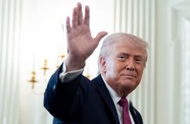 Trampu dodeljeno najveće priznanje Izraela