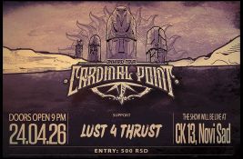 Cardinal Point i Lust 4 Thrust u petak CK13 