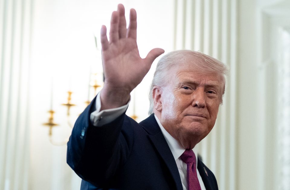 Trampu dodeljeno najveće priznanje Izraela