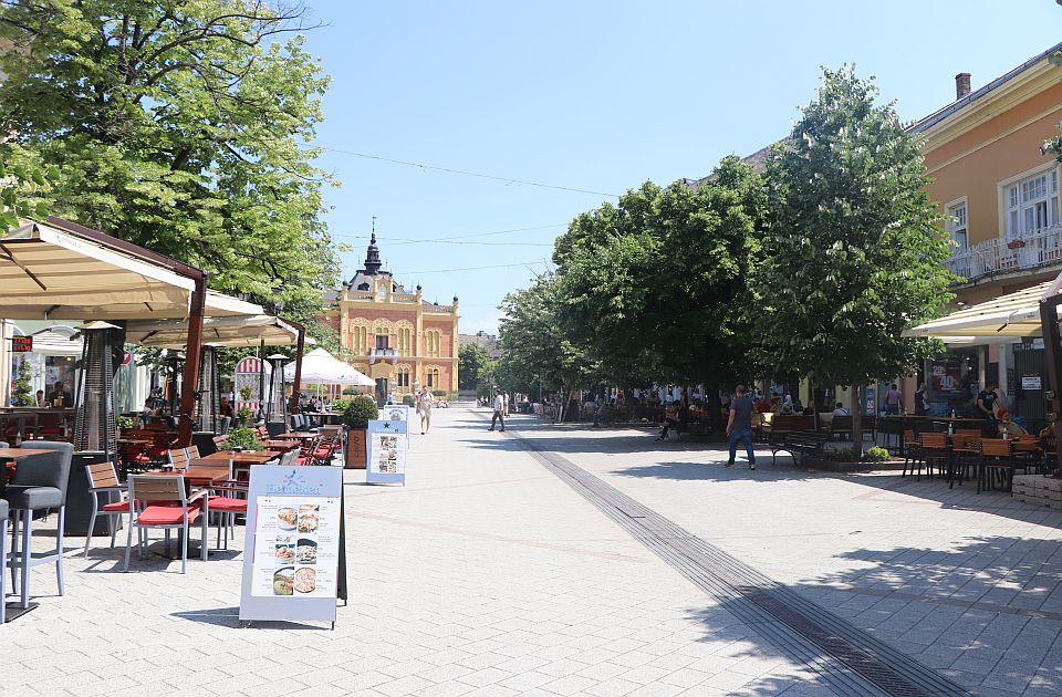 Danas u Novom Sadu više sunca i malo toplije