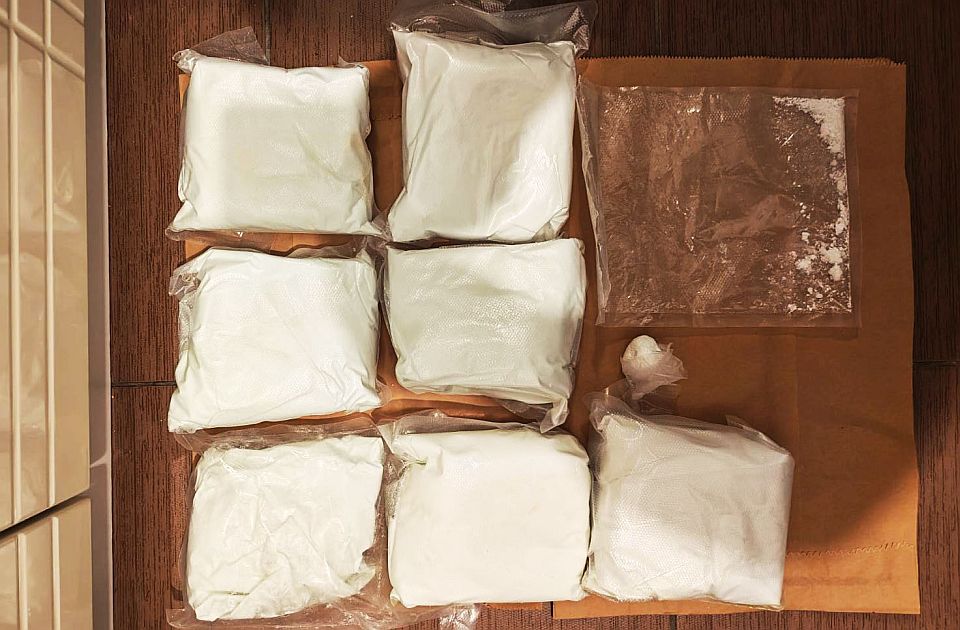 Novosađanin uhapšen zbog sedam kilograma amfetamina