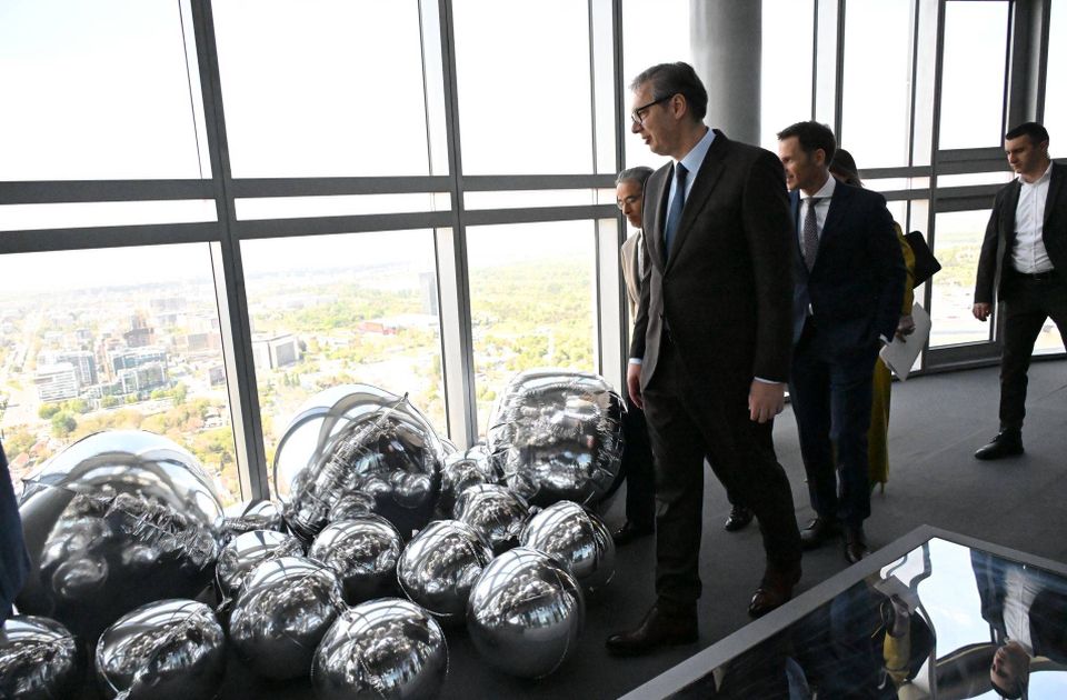 Pogled sa vrha, mrak u temeljima: Otvoren vidikovac na Kuli, a slučaj Savamala i dalje bez pravde