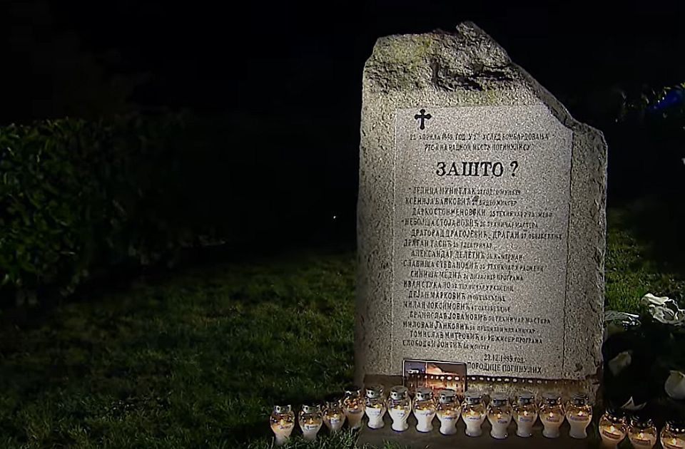 Pre 27 godina u NATO bombardovanju zgrade RTS stradalo 16 radnika 