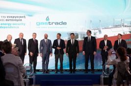 Vučić u Grčkoj na izgradnji terminala za LNG: Hvala Evropskoj uniji, projekat je značajan za Balkan