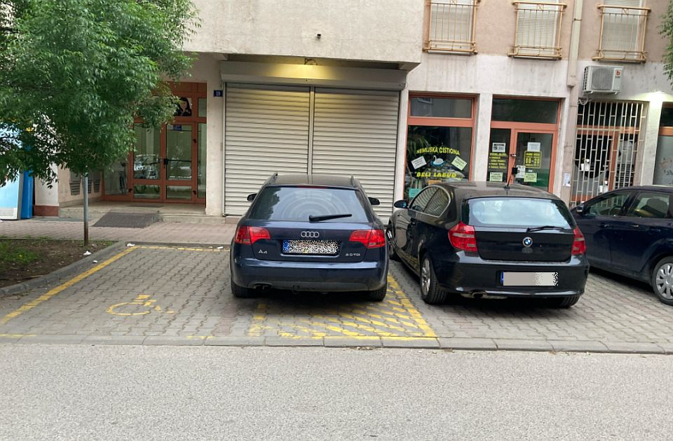 Novosađanin se pita: Dokle više sa bahatim parkiranjem