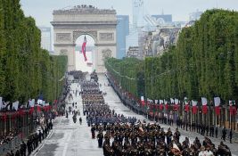 Francuska proslavila Dan Republike uz mere opreza