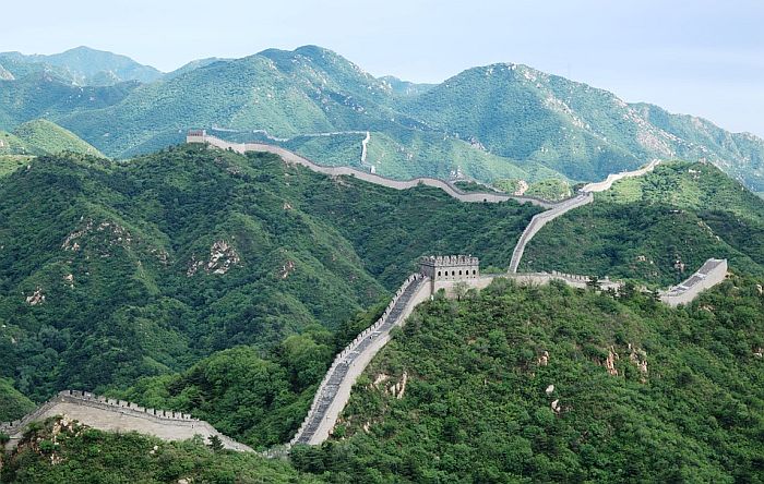 VIDEO: Dronovi spasavaju Kineski zid