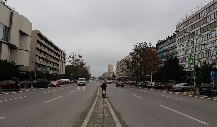 Počinje projektovanje biciklističkih staza na Bulevaru Mihajla Pupina