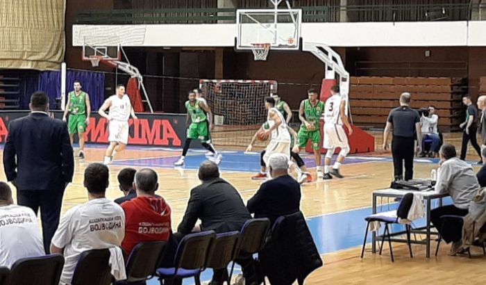 Košarkaši Vojvodine poraženi u Čačku, ispali u Drugu ligu