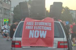 Studenti za večeras najavili nove proteste u više gradova: 