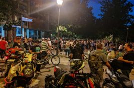 UŽIVO Počeo protest Zborova i studenata: 
