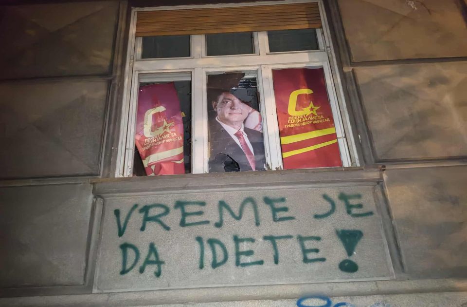 UŽIVO Protest Zborova i studenata: 