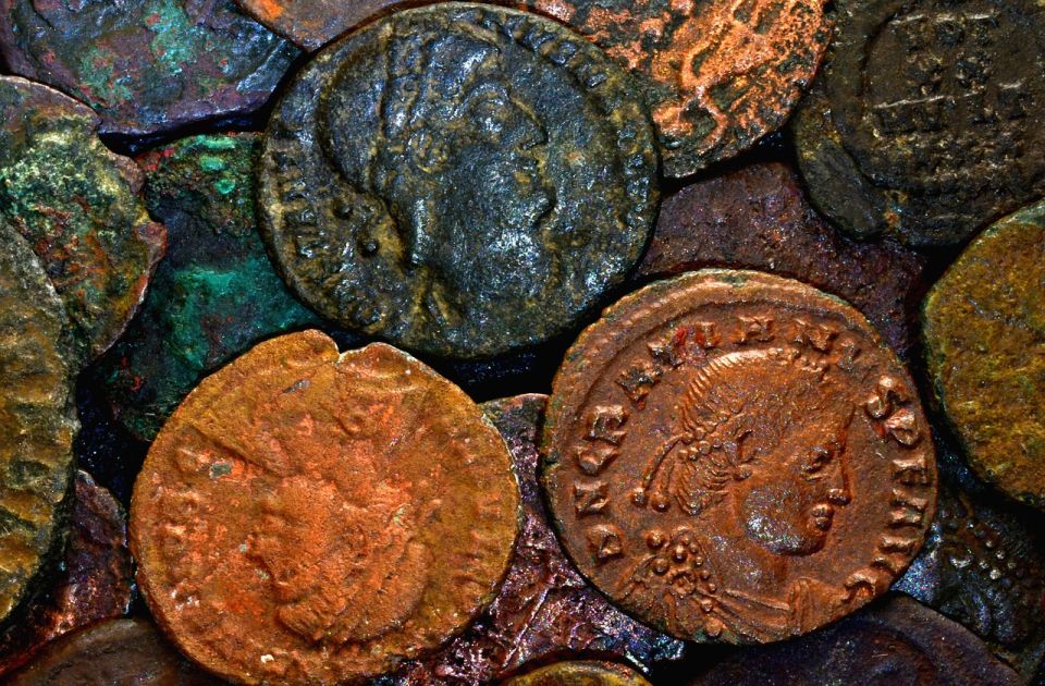 Dečak tokom igre pronašao 1.800 godina star rimski novčić