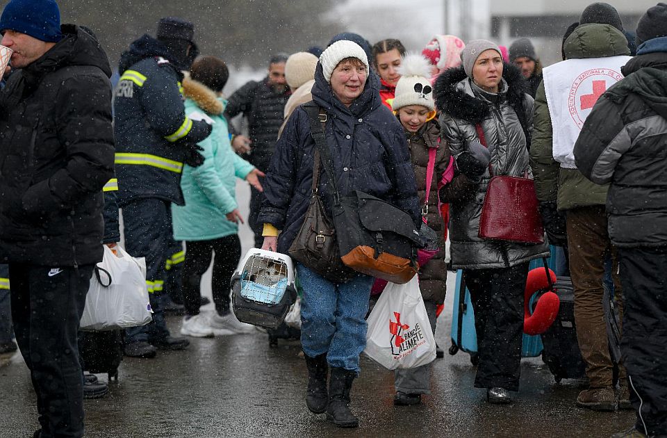 UN: Više od 2,5 miliona izbeglih iz Ukrajine