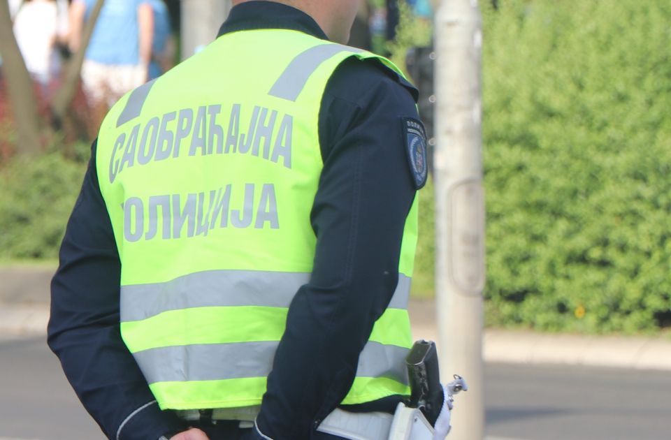 Motociklista vozio u Petrovaradinu sa više od dva promila alkohola