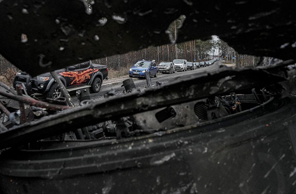 Dan 16: Napadi na gradove na zapadu Ukrajine, Rusi tvrde da su zauzeli Volnovahu