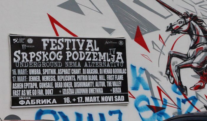 Novi Sad postaje andergraund za vikend