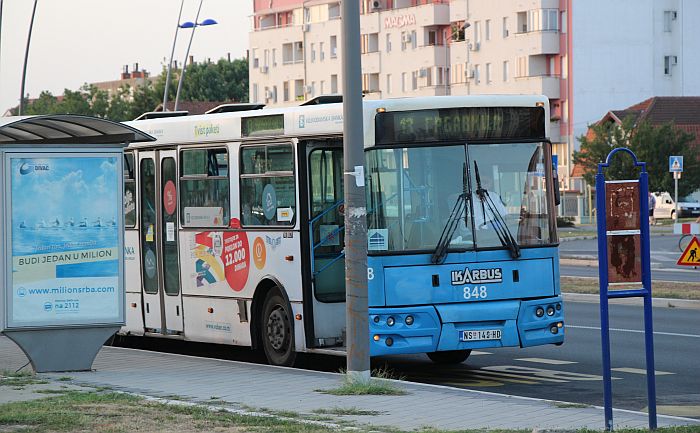Autobusi GSP-a na liniji 13 danas menjaju trasu