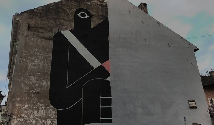 Parastos Remedovom muralu danas u Gimnazijskoj ulici
