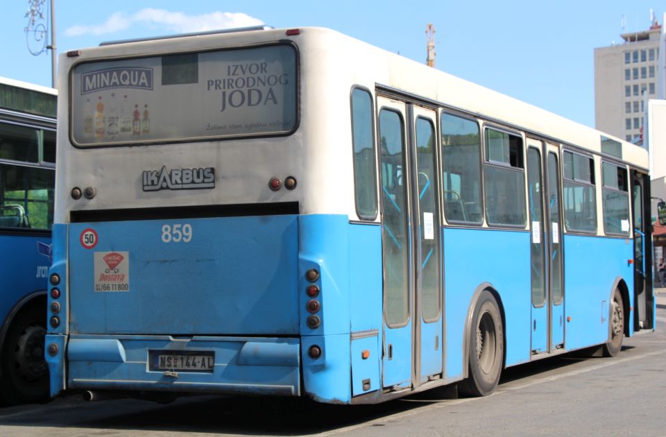 Autobusi za Veternik promenili trasu zbog radova