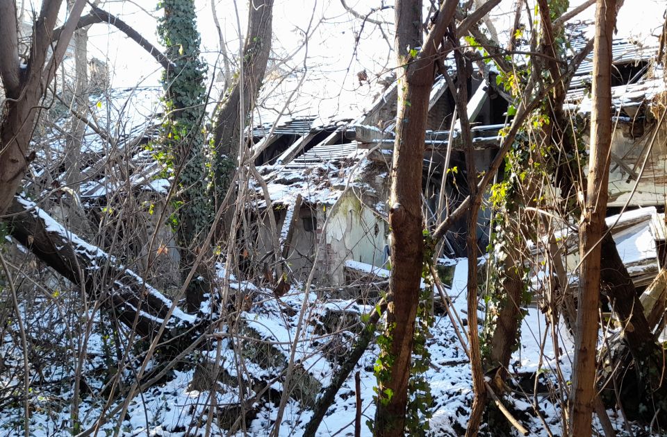 VIDEO: Pogledajte unutrašnjost kuće u kojoj je rečeno da je Novi Sad "Srpska Atina". Da, urušava se