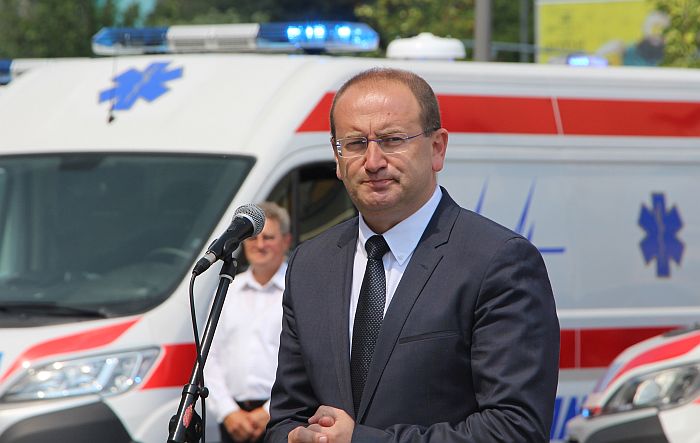 Gojković: Na bolje epidemiološko stanje u pokrajini uticao i mentalitet Vojvođana
