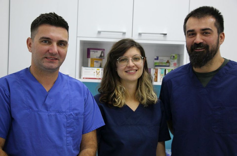 FOTO Ovo je "Basna": Veterinarska ambulanta u kojoj se vaši ljubimci osećaju kao kod kuće