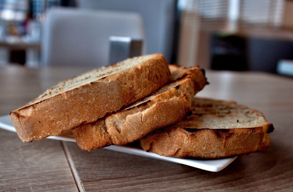 Stručnjaci: Nemojte jesti zagoreli tost