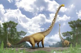 Na Tajlandu otkriven novi dinosaurus dug 20 metara