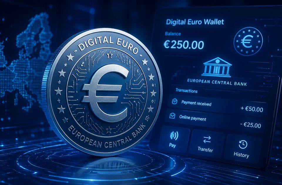 Evropa korak bliže digitalnom evru: Ovo su neki od detalja