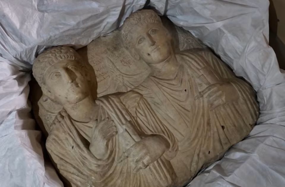  VIDEO: Francuska vratila Siriji artefakte koje je za izložbu pozajmila pre 15 godina