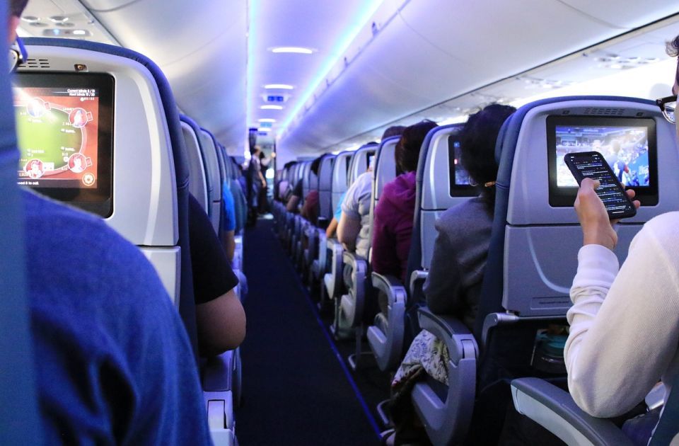 Šta se zapravo dešava sa vašim telom tokom leta avionom