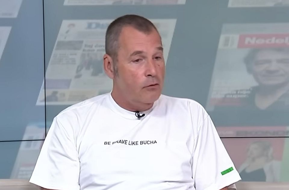 VIDEO: Pisac Vladimir Arsenijević pretučen u Beogradu, otkazan skup povodom godišnjice Srebrenice