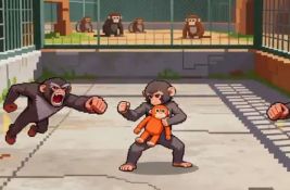 VIDEO: Majmunče koje su zavoleli milioni dobilo video igru