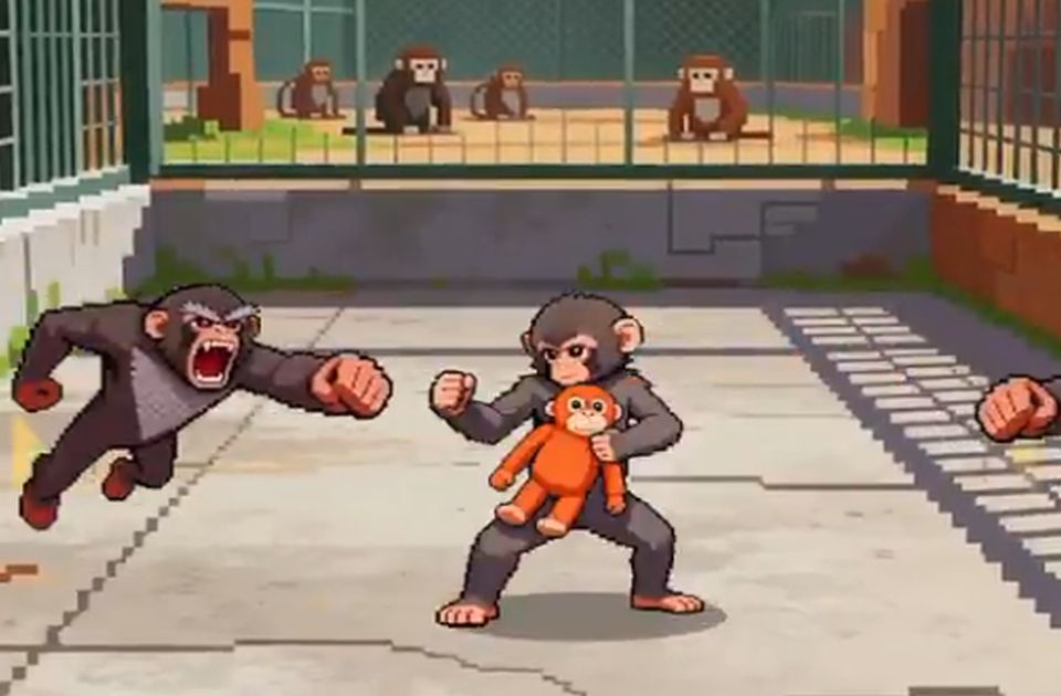 VIDEO: Majmunče koje su zavoleli milioni dobilo video igru