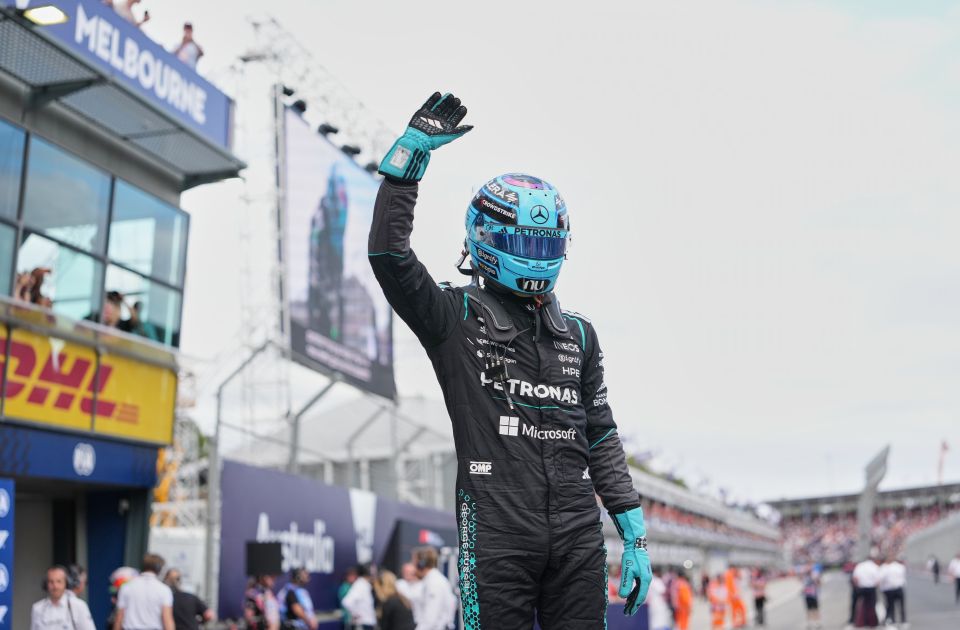 Raselu pol pozicija za Veliku nagradu Australije