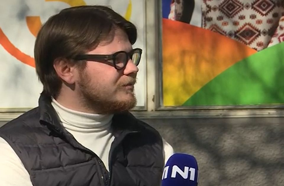 Student iz Kule koji je dobio pretnje smrću: To pokazuje njihov strah, nemaju šta da ponude građanima