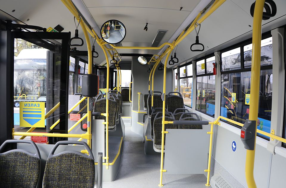 Ponovo aktivirana autobuska stajališta ispred SNP-a