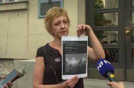 Profesorka Biljana Stojković saslušana u tužilaštvu zbog tvita