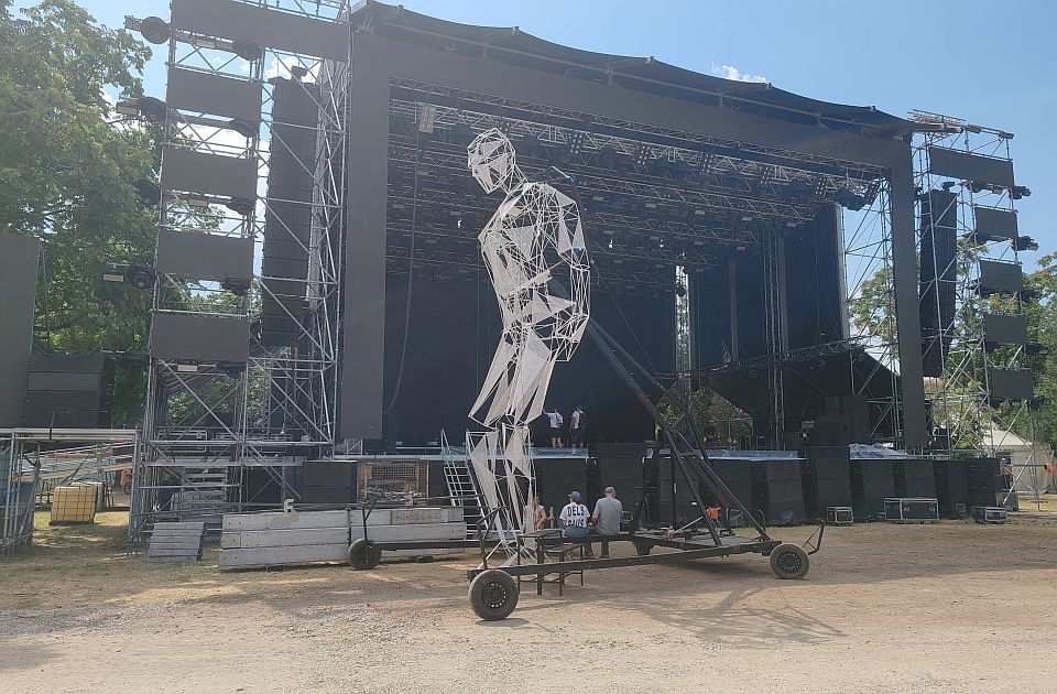 FOTO: Kako izgledaju pripreme za 