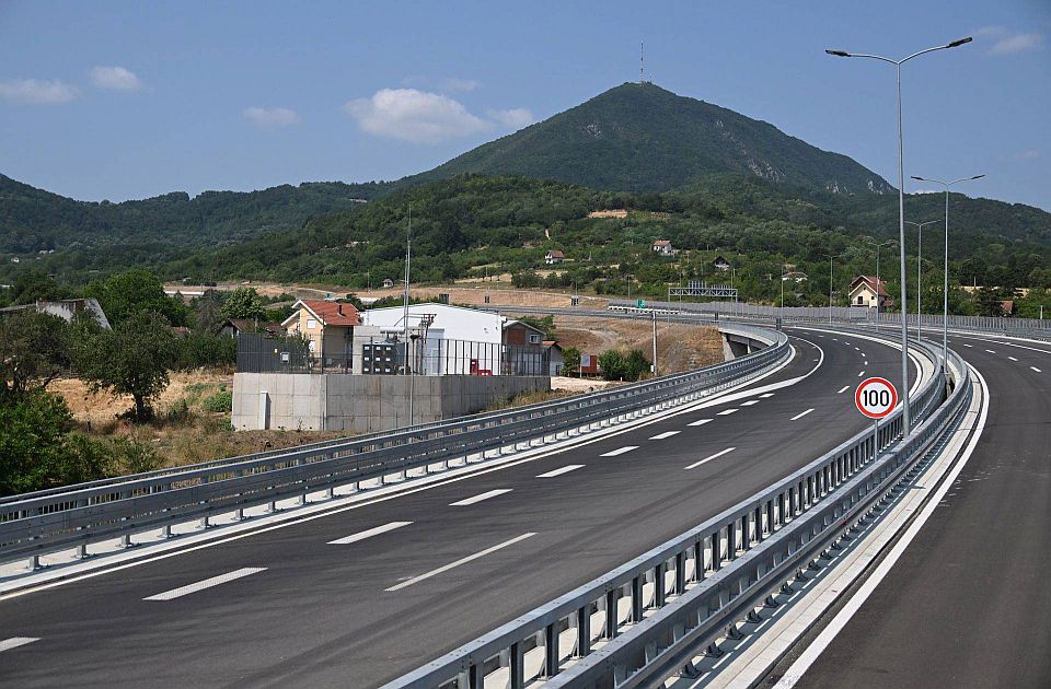 "Putevi Srbije": Nije tačno da je nova deonica od Pakovraća do Požege zatvorena