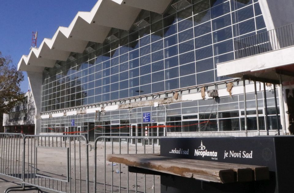 Železnička stanica u Novom Sadu: Četvrti pokušaj da se proveri stabilnost Železnička stanica u Novom Sadu: Četvrti pokušaj da se proveri stabilnost