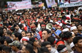 Nova partija koju su formirali studenti održala veliki miting u Bangladešu