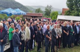 Delegacije Pokreta slobodnih građana i Zeleno-levog fronta na komemoraciji povodom 