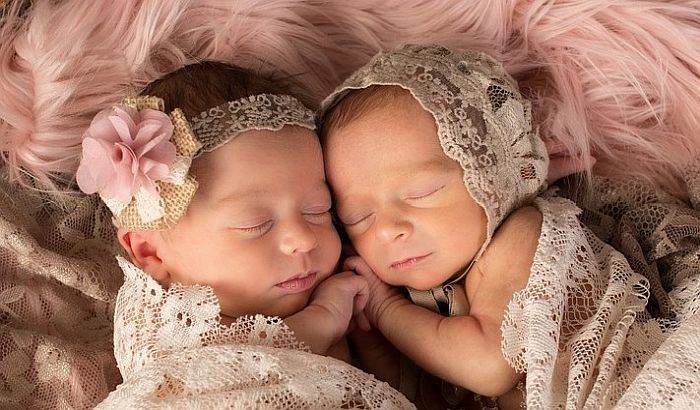 Rođeno 27 beba u Betaniji, na svet došle i bliznakinje