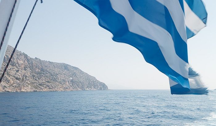 Sudarili se grčki i turski vojni brodovi