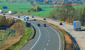 Koridori Srbije: Sanirane naprsline na autoputu kroz Grdeličku klisuru