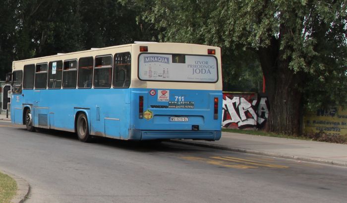 U petak i subotu autobusi ne voze do parkinga Instituta u Kamenici